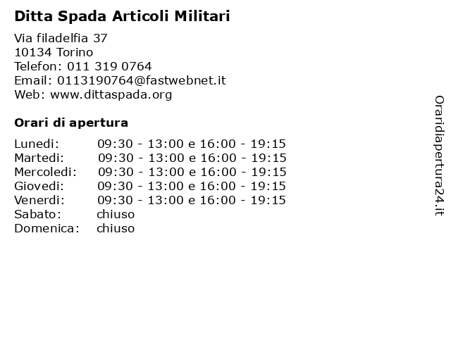 Articoli militari outlet torino